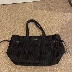 Victoria secret black tote bag